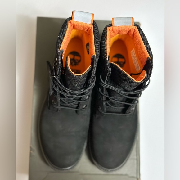 Women's Timberland Premium 6-Inch REBOTL, Black Camo - Picture 2 of 9